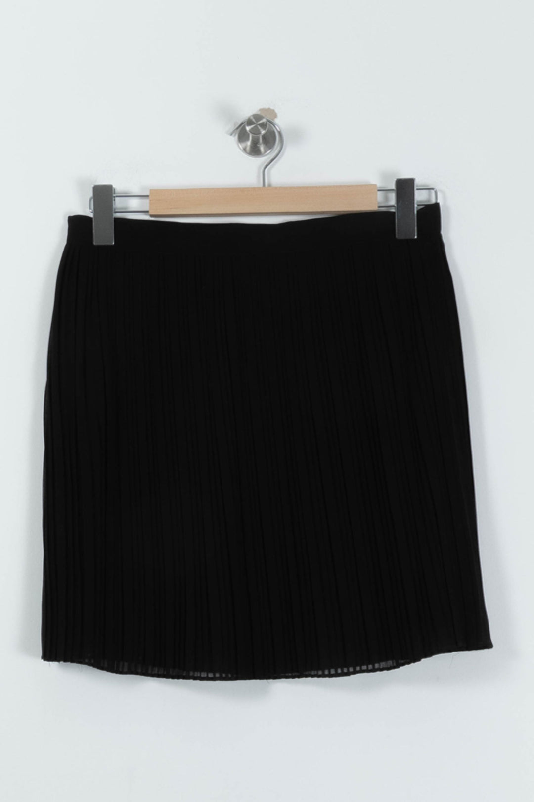 Jupe Plissée Noire - Taille S/36 de la marque Sud express | PARAD94816 - Vendu par Paradigme - Image 4