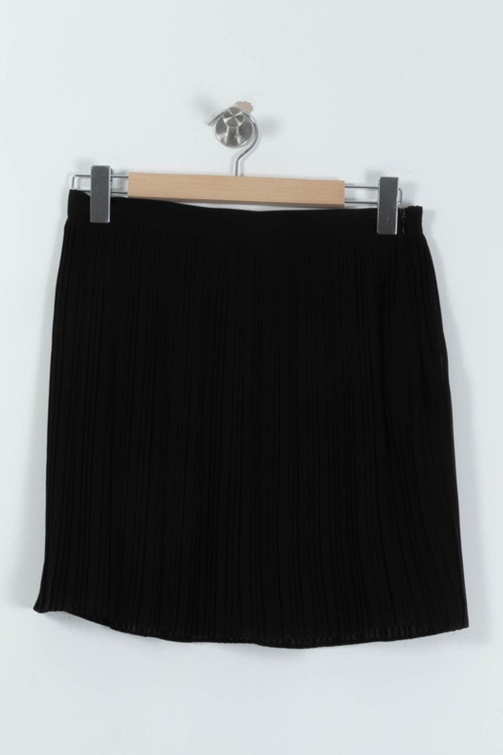 Jupe Plissée Noire - Taille S/36 de la marque Sud express | PARAD94816 - Vendu par Paradigme - Image 2