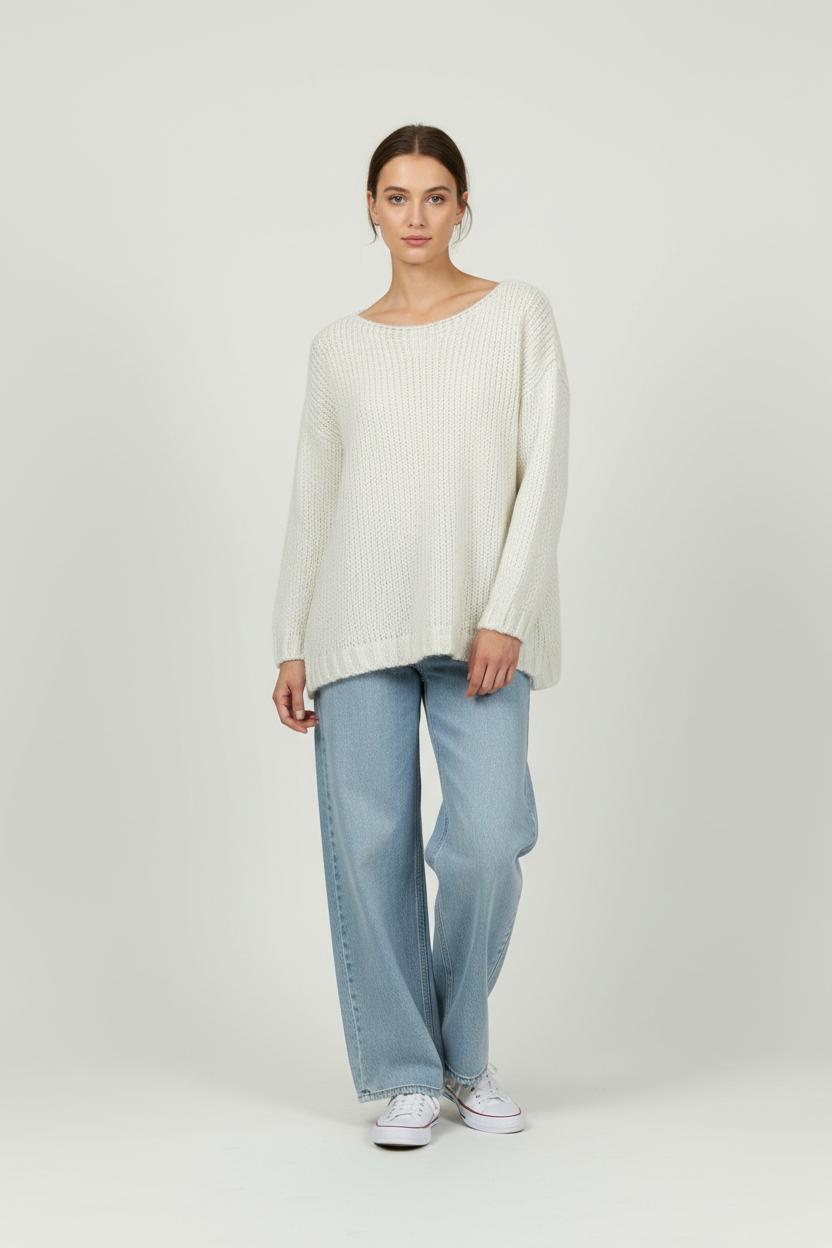 Pull Blanc - Taille M/38 de la marque Gerard Darel | PARAD94826 - Vendu par Paradigme - Image 1