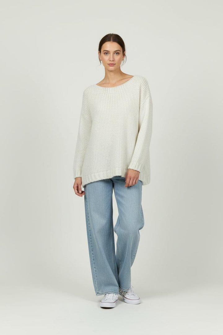 Pull Blanc - Taille M/38 de la marque Gerard Darel | PARAD94826 - Vendu par Paradigme - Image 1