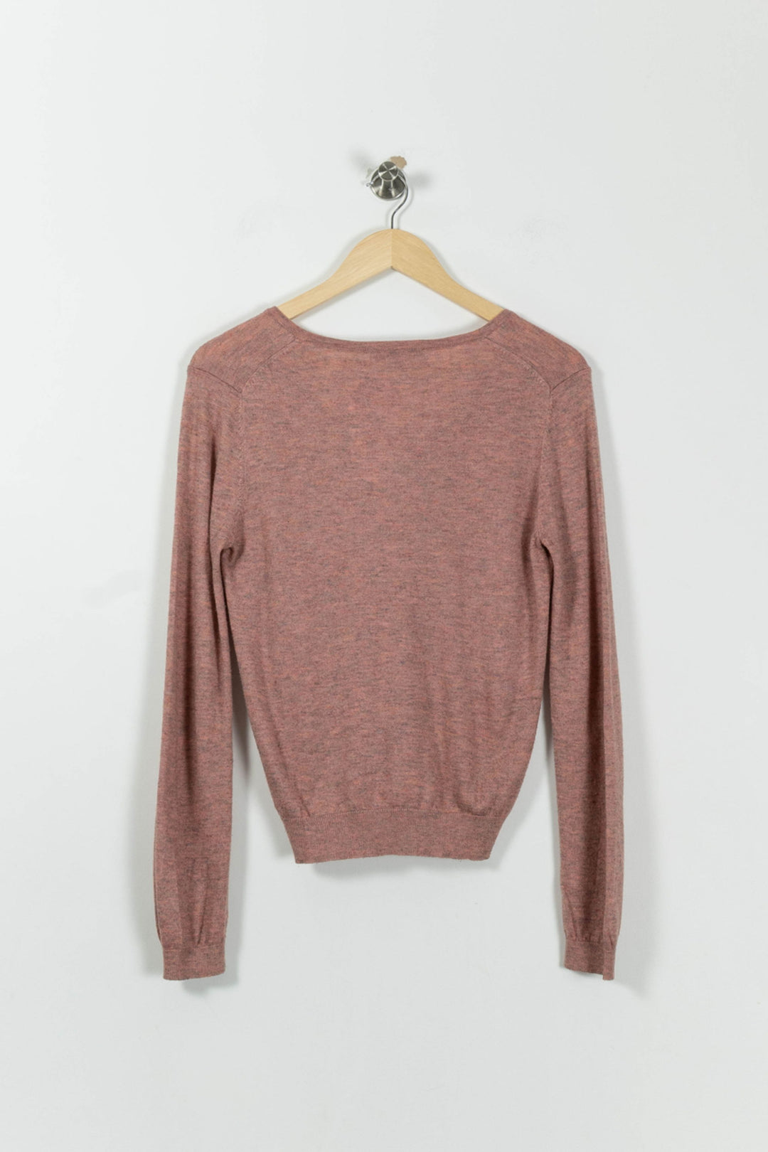 Pull Rose - Taille S/36 de la marque Paul & Joe Sister | PARAD94832 - Vendu par Paradigme - Image 4