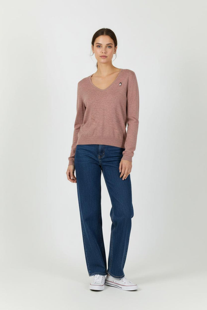 Pull Rose - Taille S/36 de la marque Paul & Joe Sister | PARAD94832 - Vendu par Paradigme - Image 1