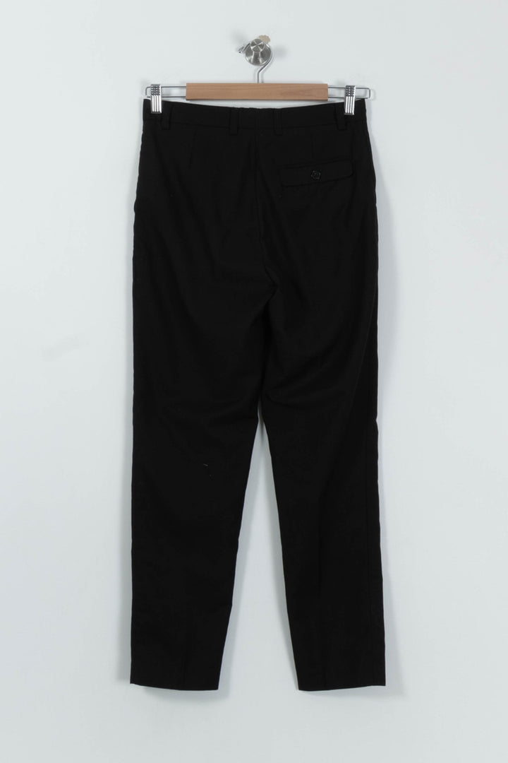 Pantalon Noir - Taille XS/34 de la marque Karl Marc John | PARAD94834 - Vendu par Paradigme - Image 4