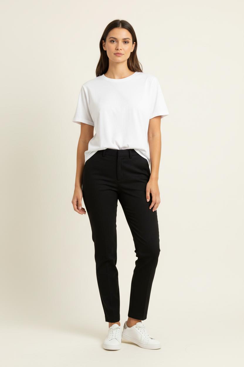 Pantalon Noir - Taille XS/34 de la marque Karl Marc John | PARAD94834 - Vendu par Paradigme - Image 1