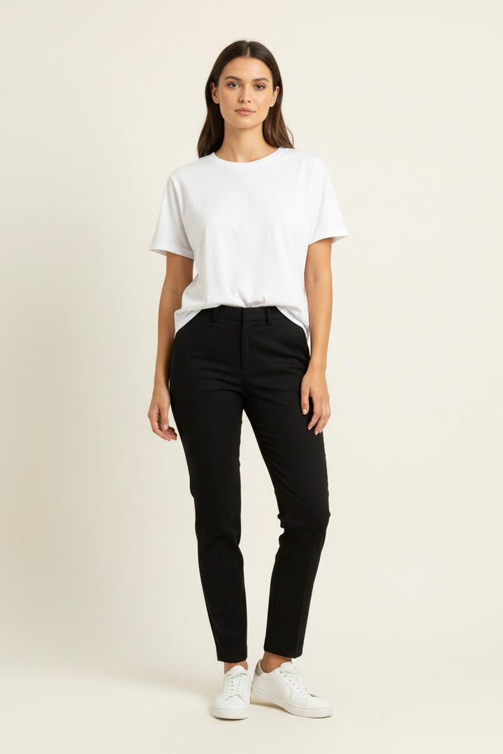 Pantalon Noir - Taille XS/34 de la marque Karl Marc John | PARAD94834 - Vendu par Paradigme - Image 1