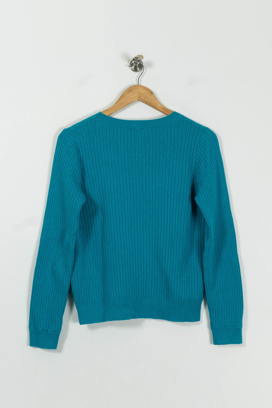 Pull Bleu - Taille M/38 de la marque Ekyog | PARAD94835 - Vendu par Paradigme - Image 4