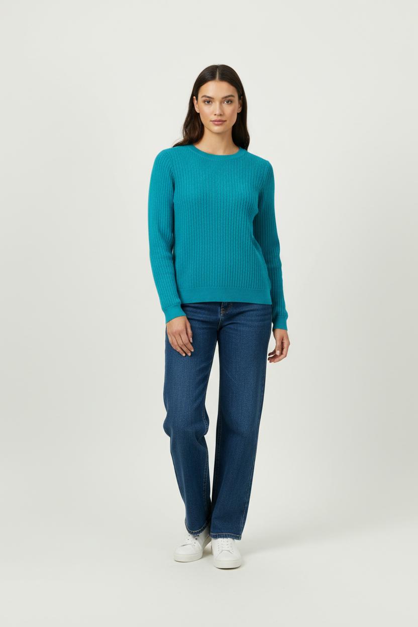 Pull Bleu - Taille M/38 de la marque Ekyog | PARAD94835 - Vendu par Paradigme - Image 1