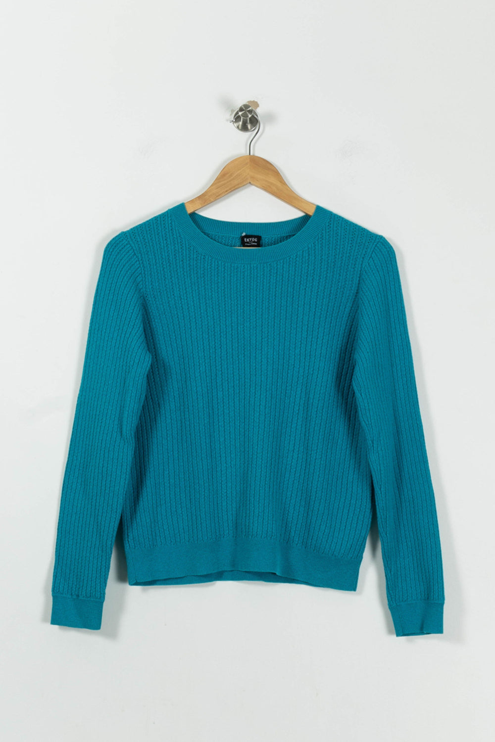 Pull Bleu - Taille M/38 de la marque Ekyog | PARAD94835 - Vendu par Paradigme - Image 2