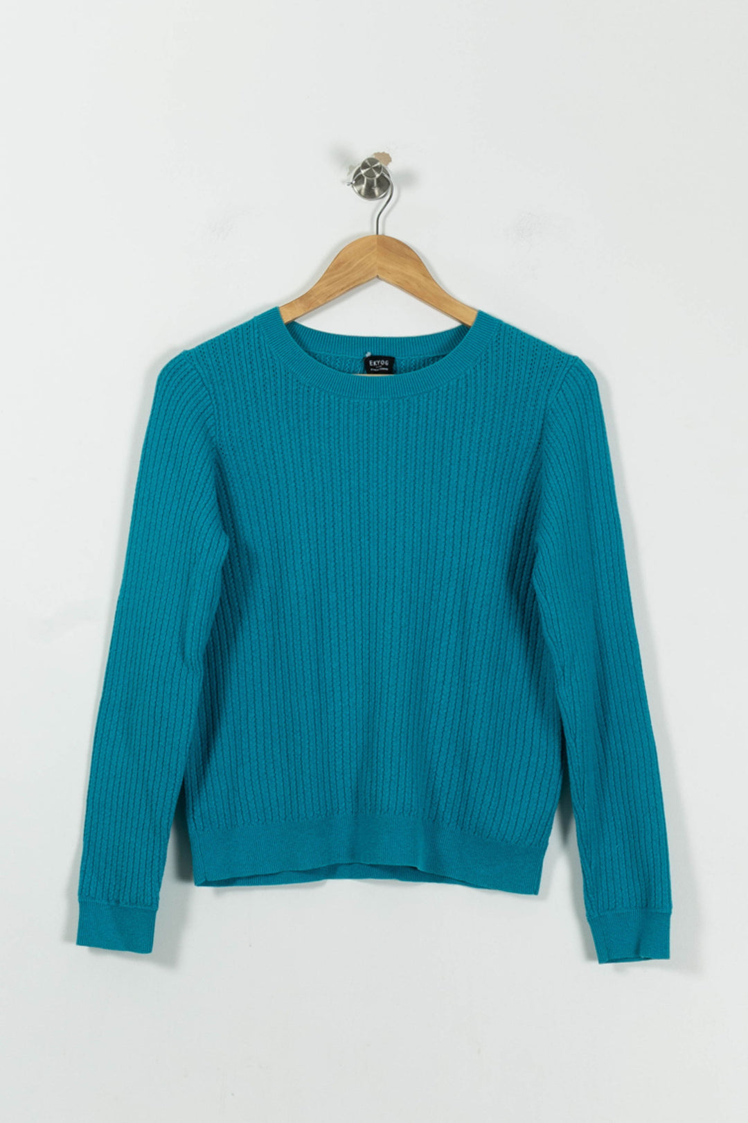 Pull Bleu - Taille M/38 de la marque Ekyog | PARAD94835 - Vendu par Paradigme - Image 2