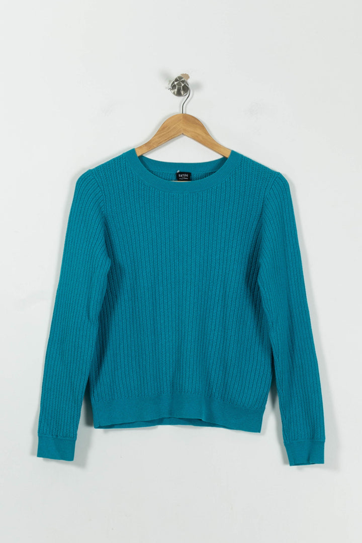 Pull Bleu - Taille M/38 de la marque Ekyog | PARAD94835 - Vendu par Paradigme - Image 2