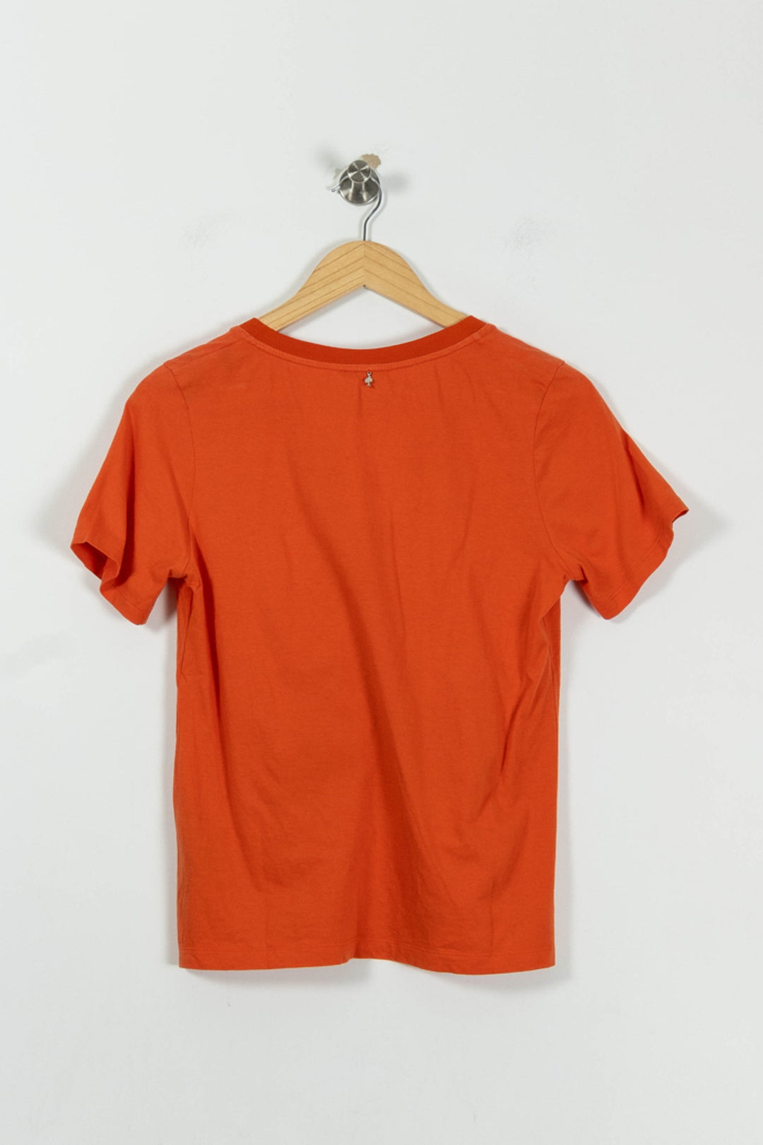Tee-shirt Orange - Taille S/36 de la marque One Step | PARAD94837 - Vendu par Paradigme - Image 4