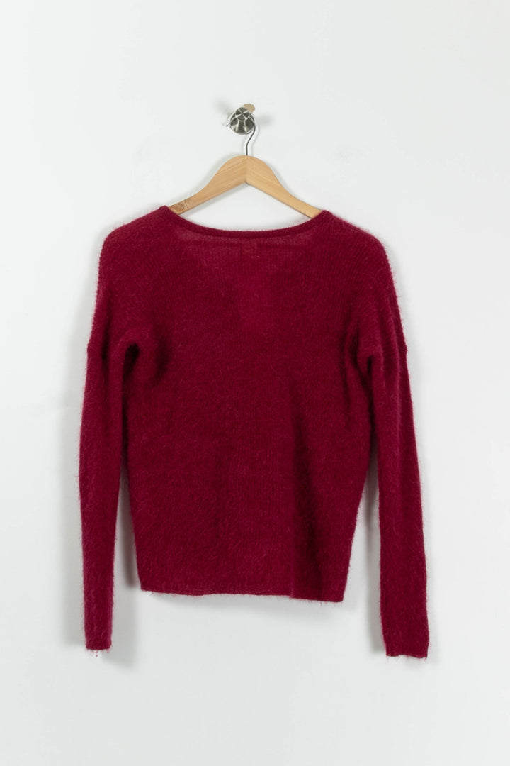 Pull Rose - Taille S/36 de la marque Des petits hauts | PARAD94845 - Vendu par Paradigme - Image 4