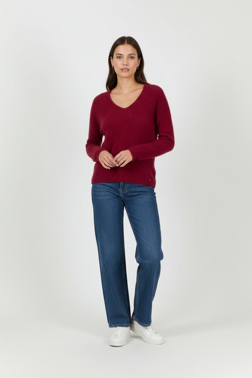 Pull Rose - Taille S/36 de la marque Des petits hauts | PARAD94845 - Vendu par Paradigme - Image 1