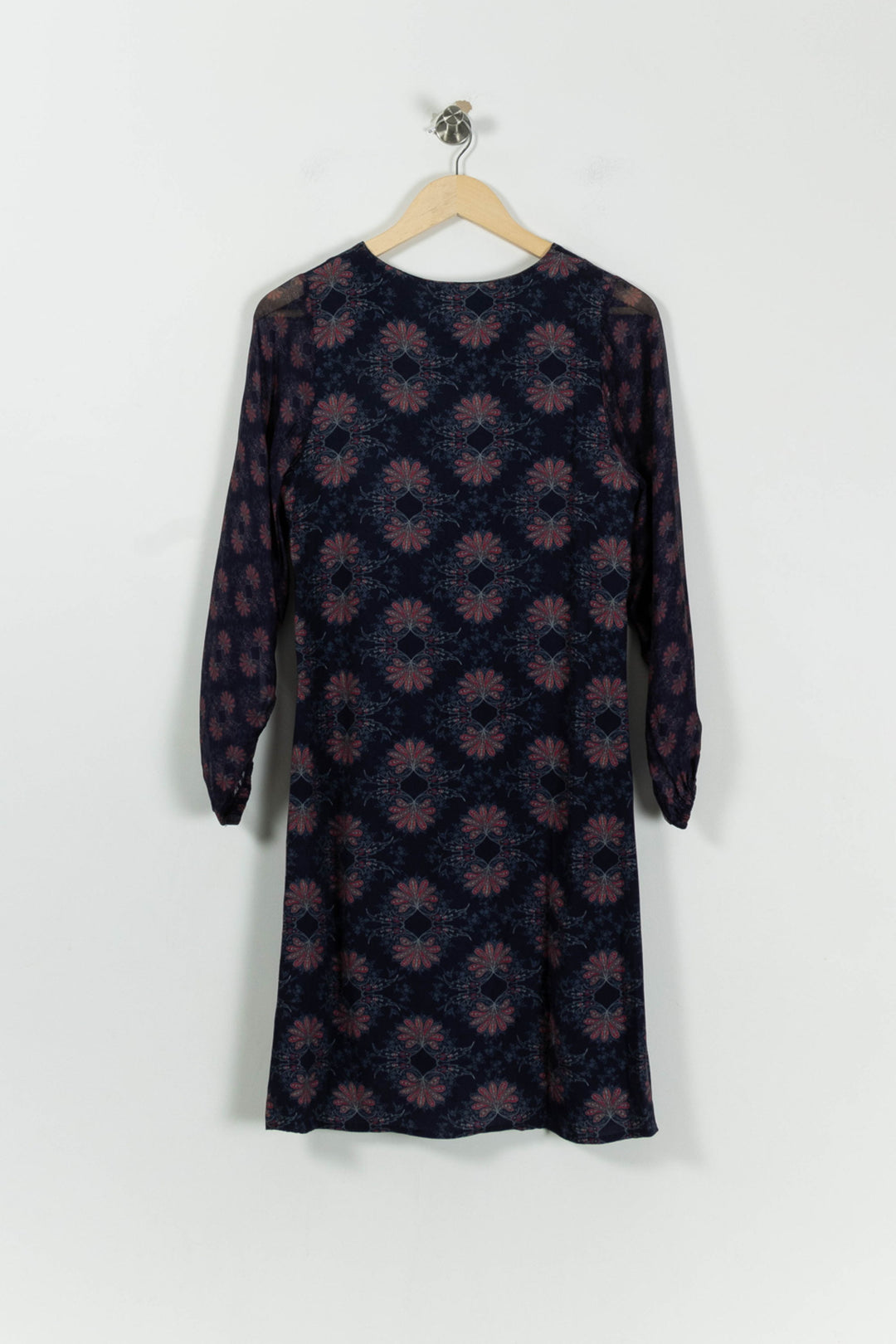 Robe Bleu et Rouge - Taille S/36 de la marque La Fée Maraboutée | PARAD94846 - Vendu par Paradigme - Image 4