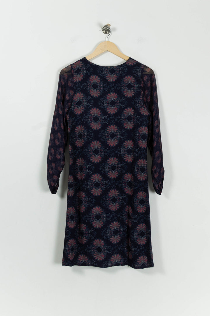 Robe Bleu et Rouge - Taille S/36 de la marque La Fée Maraboutée | PARAD94846 - Vendu par Paradigme - Image 4