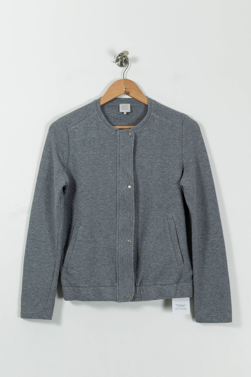 Veste Grise - Taille S/36 de la marque Karl Marc John | PARAD94852 - Vendu par Paradigme - Image 2