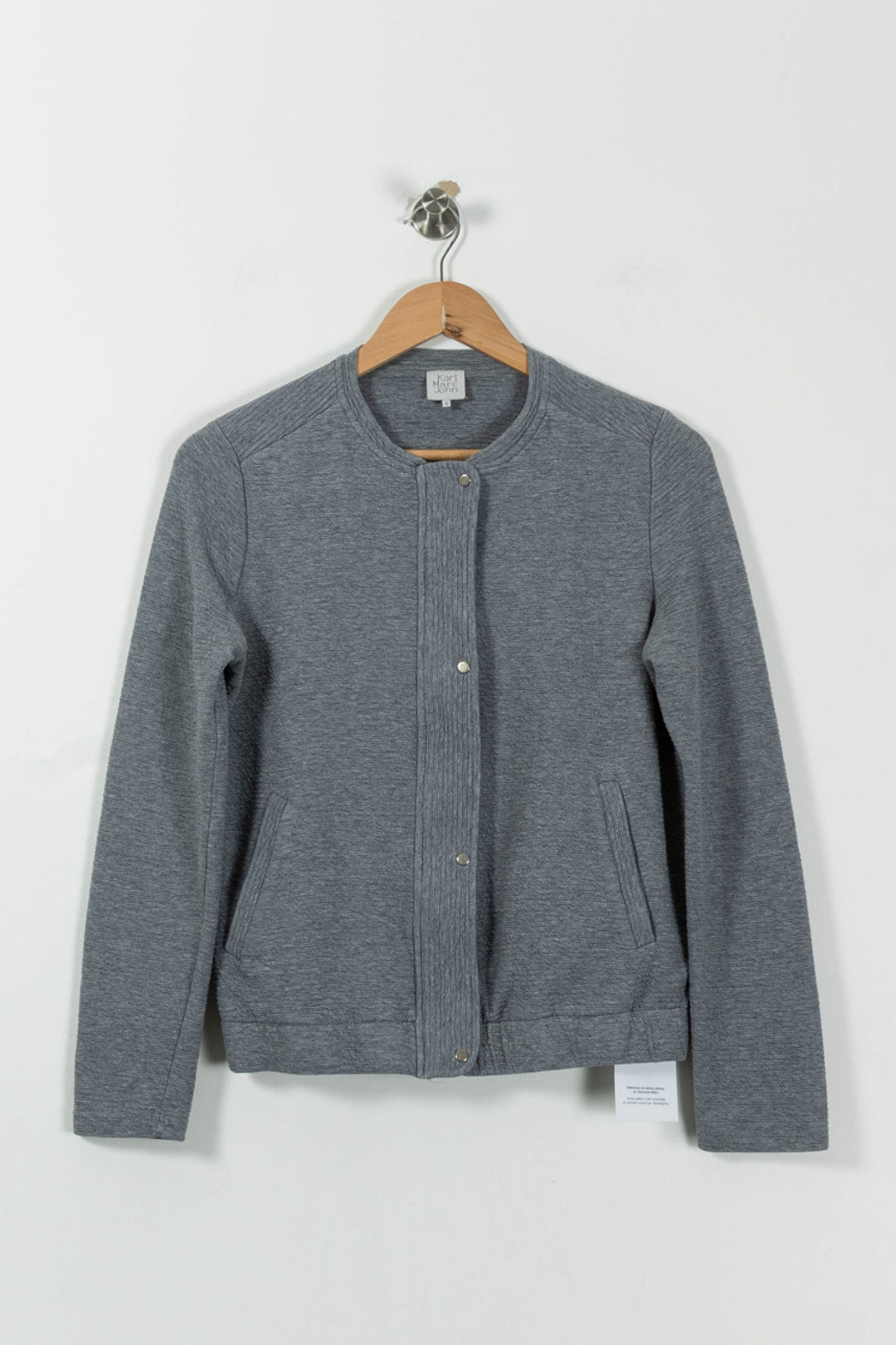 Veste Grise - Taille S/36 de la marque Karl Marc John | PARAD94852 - Vendu par Paradigme - Image 2