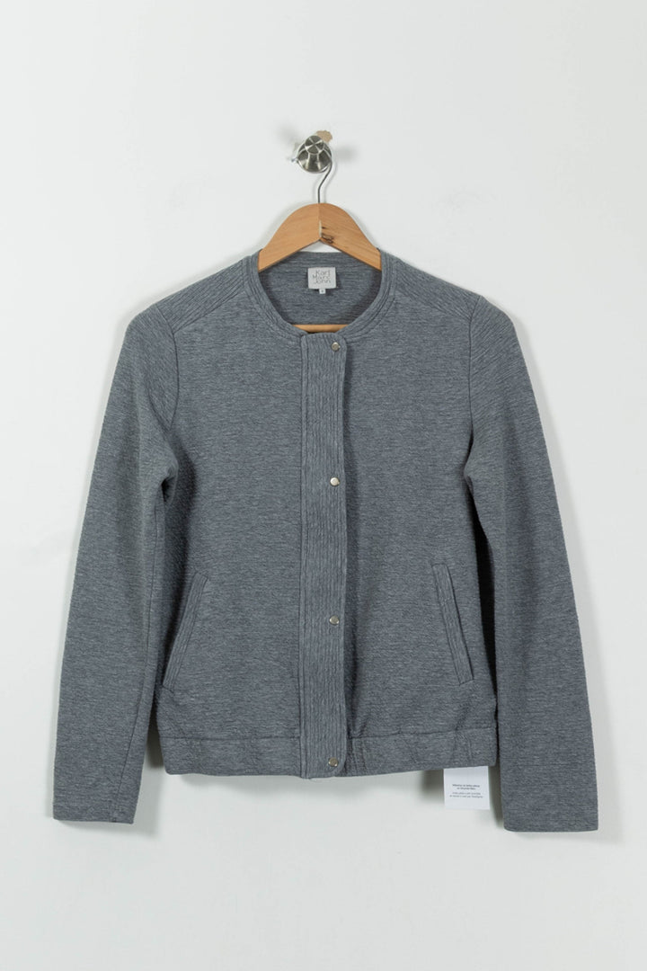 Veste Grise - Taille S/36 de la marque Karl Marc John | PARAD94852 - Vendu par Paradigme - Image 2