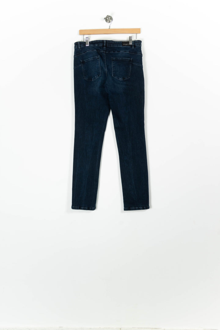 Jean Skinny Bleu - Taille L/40 de la marque IKKS | PARAD94860 - Vendu par Paradigme - Image 4