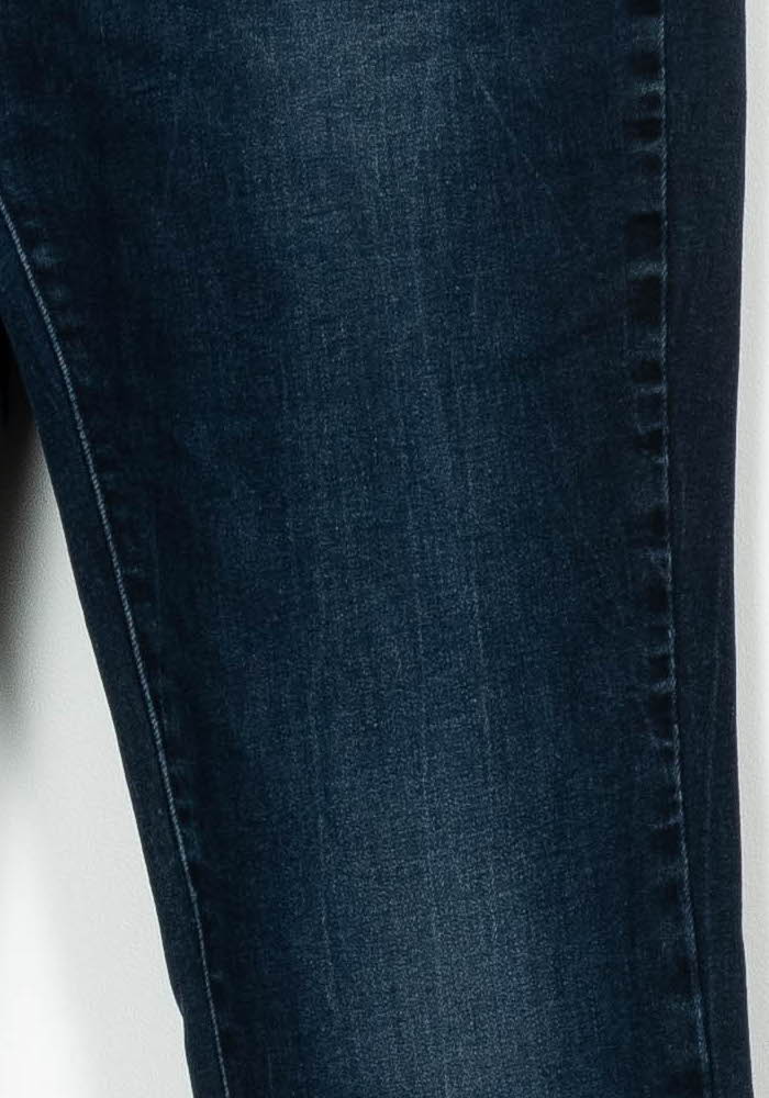 Jean Skinny Bleu - Taille L/40 de la marque IKKS | PARAD94860 - Vendu par Paradigme - Image 3