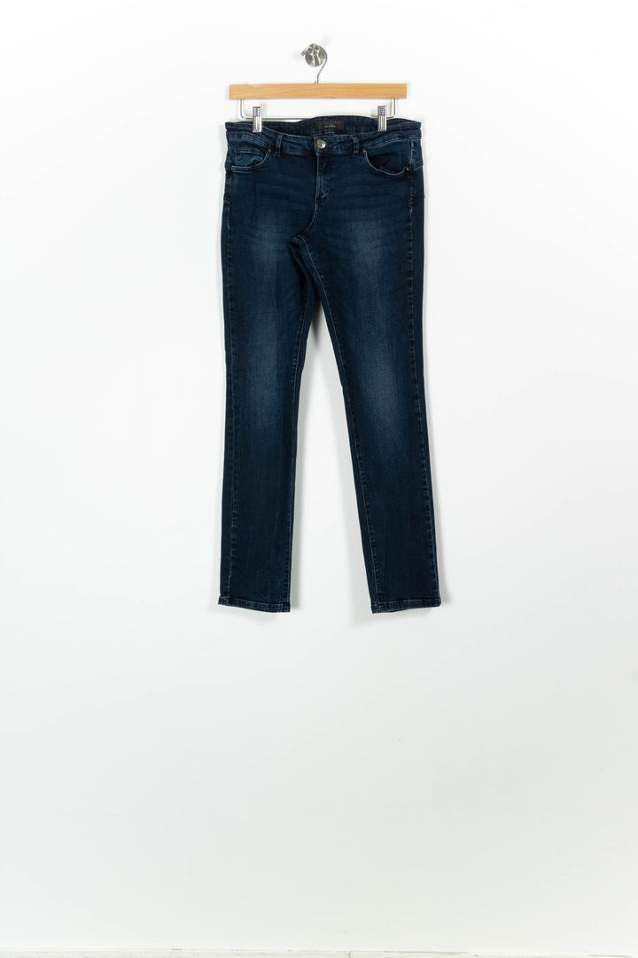 Jean Skinny Bleu - Taille L/40 de la marque IKKS | PARAD94860 - Vendu par Paradigme - Image 2