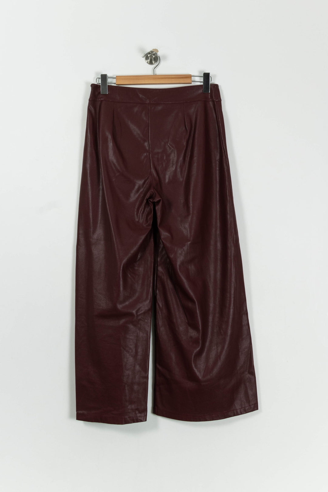 Pantalon Large Bordeaux - Taille M/38 de la marque Imprevu | PARAD94861 - Vendu par Paradigme - Image 4