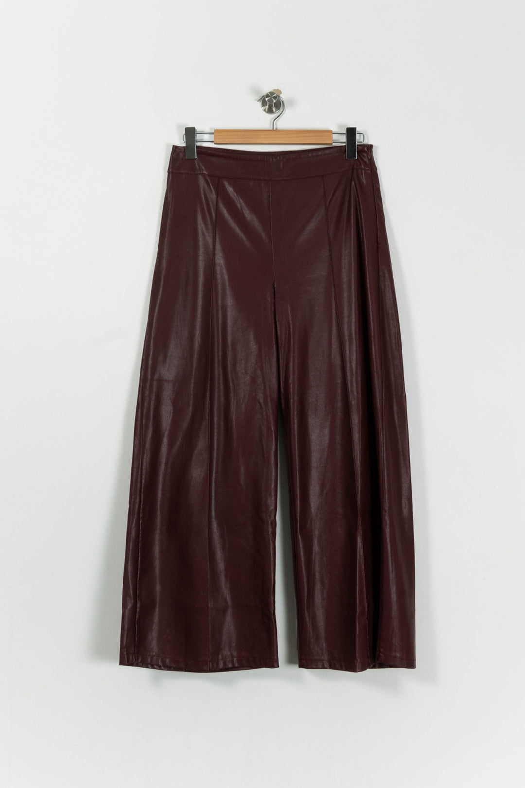 Pantalon Large Bordeaux - Taille M/38 de la marque Imprevu | PARAD94861 - Vendu par Paradigme - Image 2