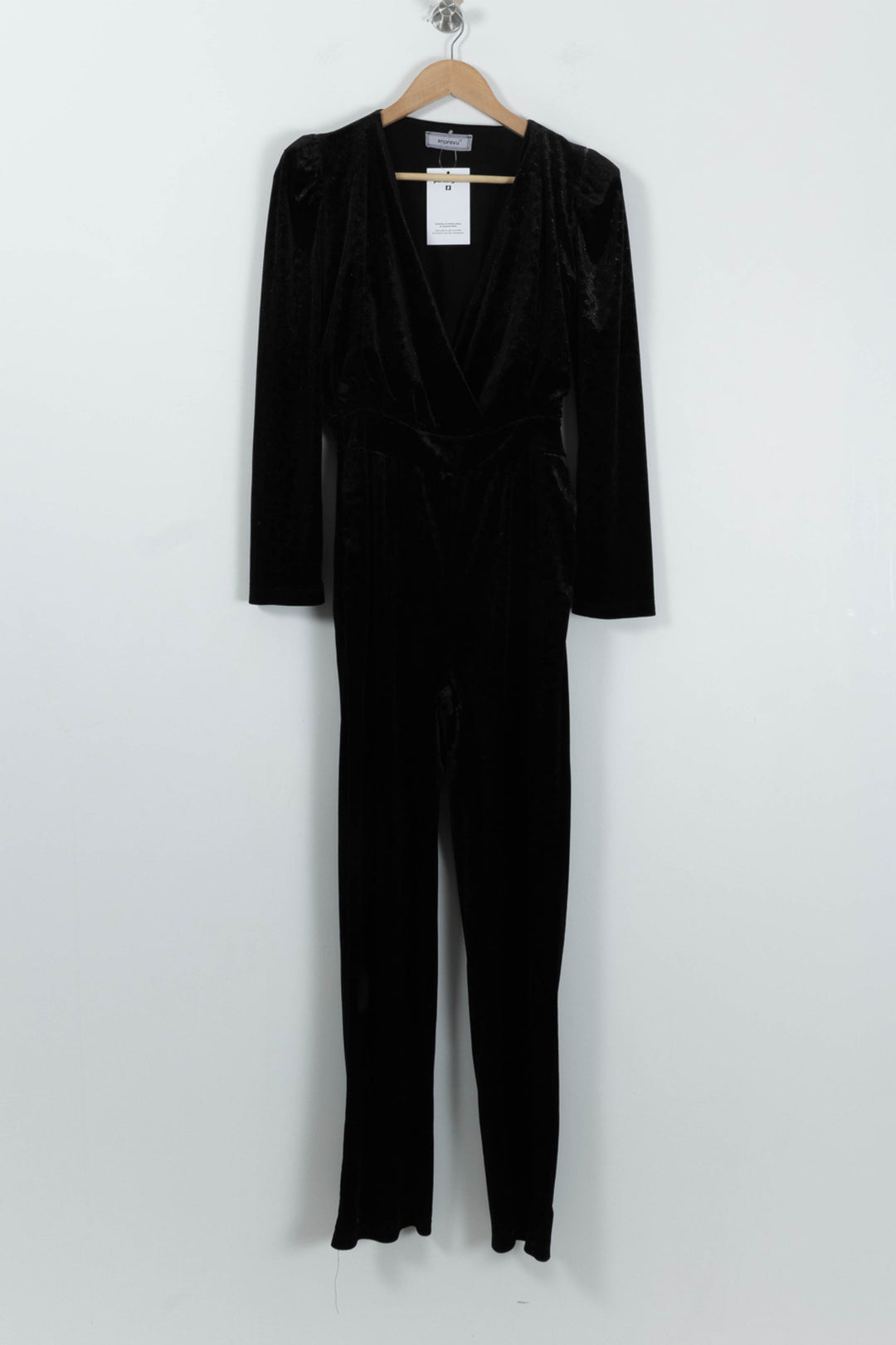 Combinaison Noire - Taille XS/34 de la marque Imprevu | PARAD94865 - Vendu par Paradigme - Image 2