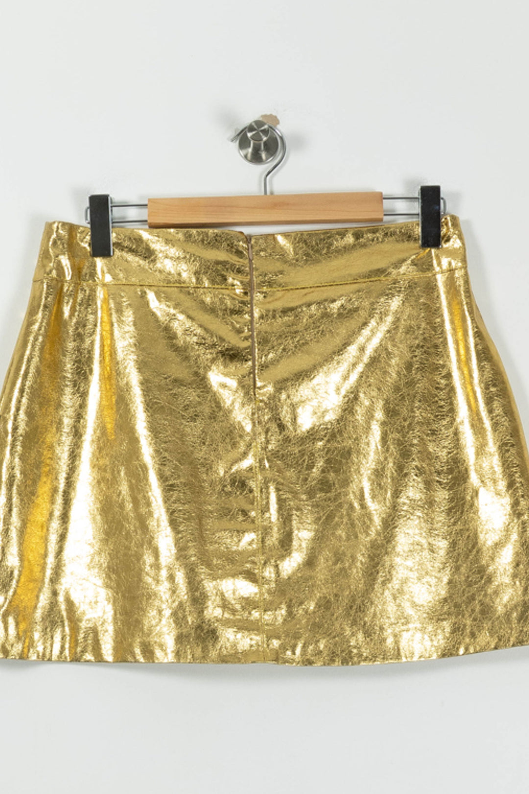 Jupe Courte Dorée - Taille L/40 de la marque Imprevu | PARAD94866 - Vendu par Paradigme - Image 4