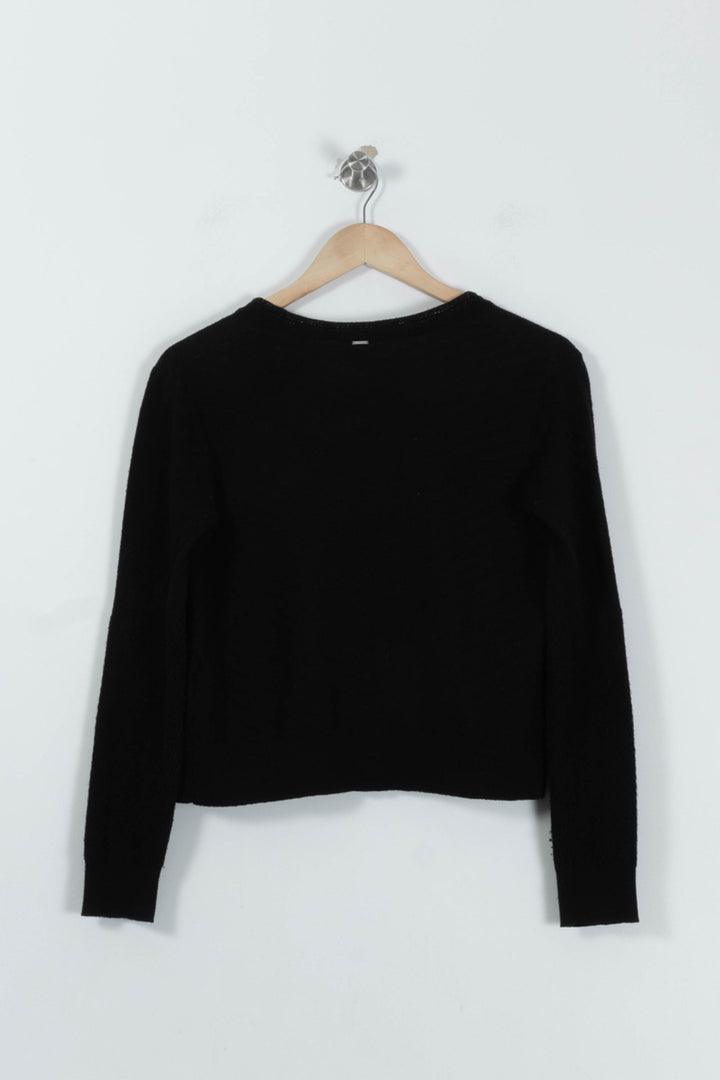 Cardigan Noir - Taille XS/34 de la marque IKKS | PARAD94872 - Vendu par Paradigme - Image 4
