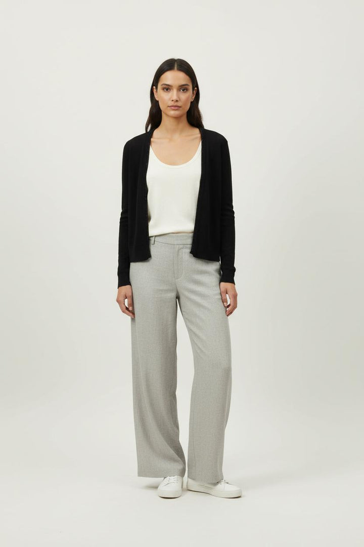 Cardigan Noir - Taille XS/34 de la marque IKKS | PARAD94872 - Vendu par Paradigme - Image 1