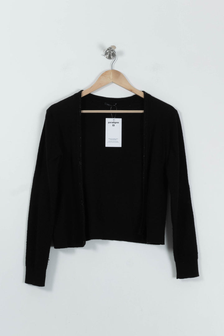 Cardigan Noir - Taille XS/34 de la marque IKKS | PARAD94872 - Vendu par Paradigme - Image 2