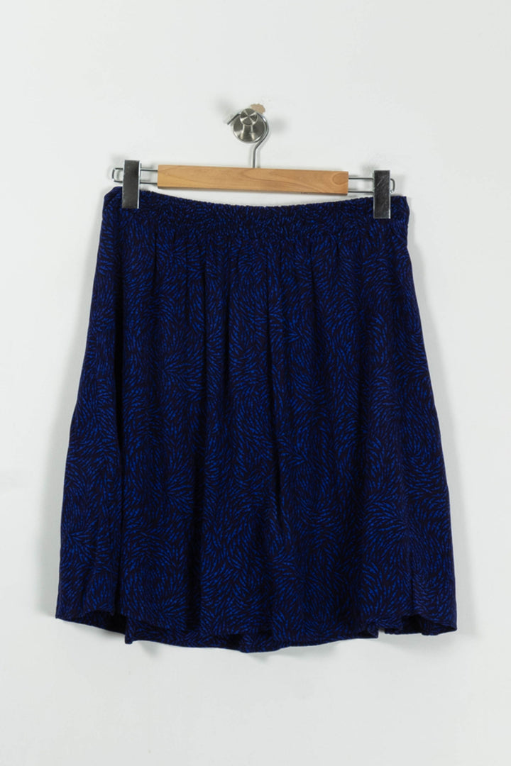 Jupe Midi Bleue - Taille M/38 de la marque Maison 123 | PARAD94875 - Vendu par Paradigme - Image 4
