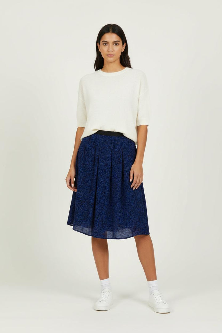 Jupe Midi Bleue - Taille M/38 de la marque Maison 123 | PARAD94875 - Vendu par Paradigme - Image 1
