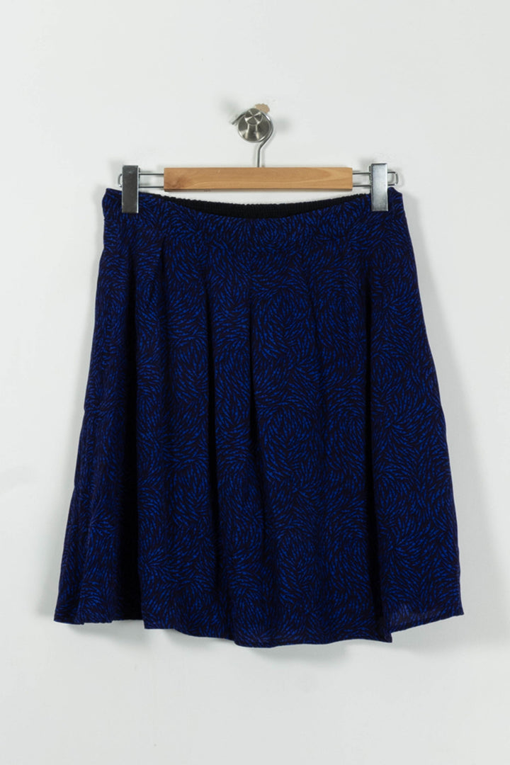 Jupe Midi Bleue - Taille M/38 de la marque Maison 123 | PARAD94875 - Vendu par Paradigme - Image 2