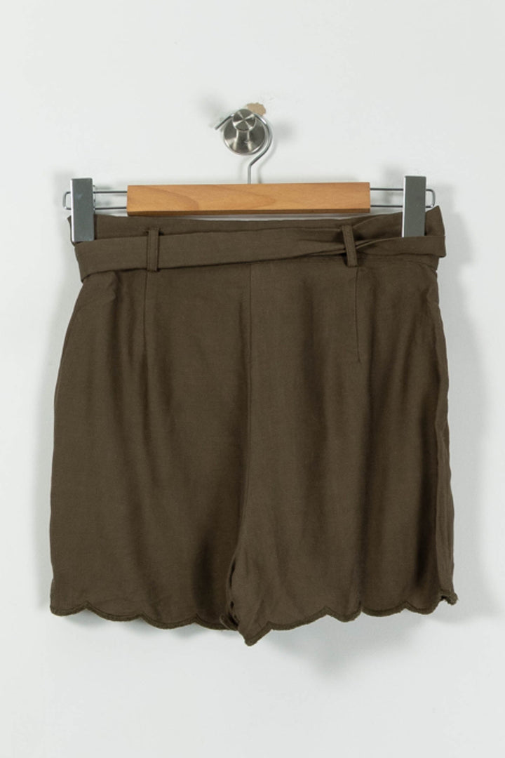 Short Vert - Taille S/36 de la marque IKKS | PARAD94879 - Vendu par Paradigme - Image 4