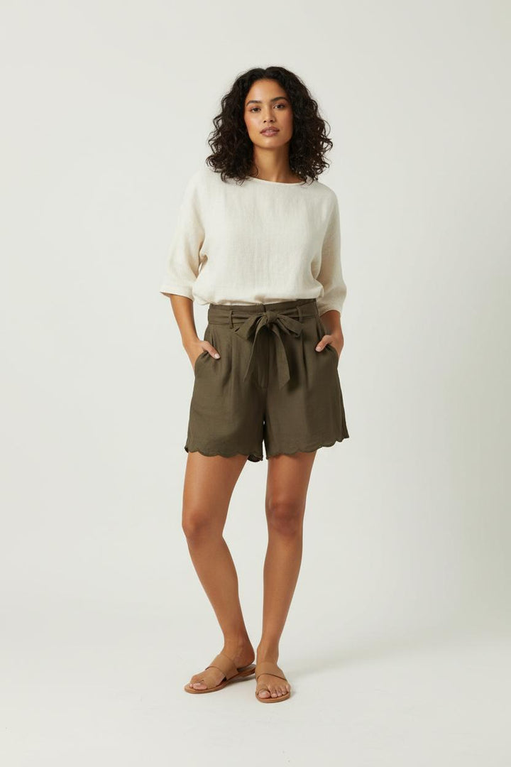 Short Vert - Taille S/36 de la marque IKKS | PARAD94879 - Vendu par Paradigme - Image 1
