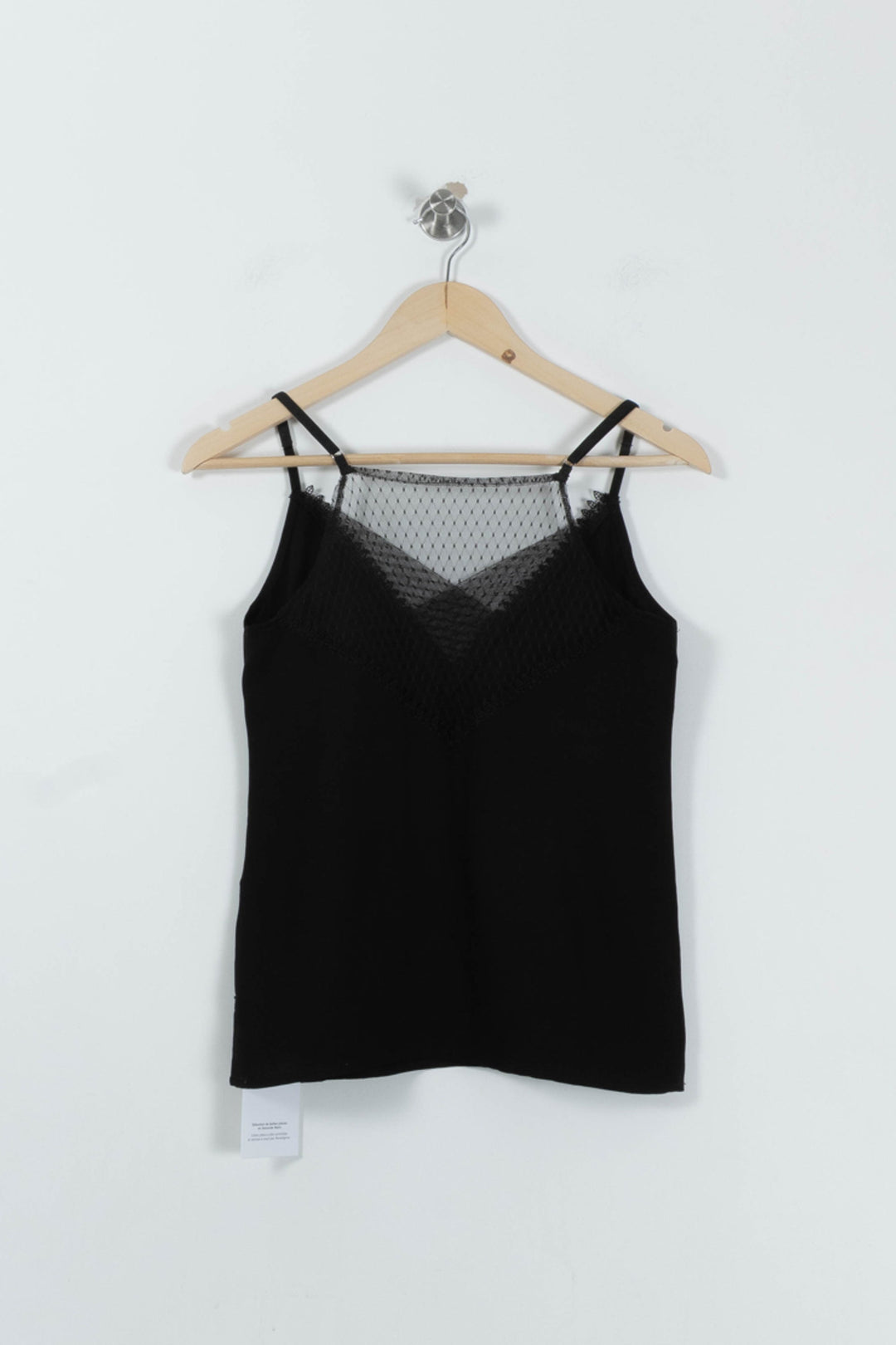 Débardeur Noir - Taille S/36 de la marque I.Code | PARAD94880 - Vendu par Paradigme - Image 4