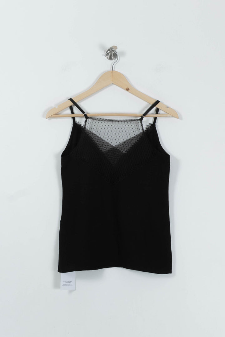 Débardeur Noir - Taille S/36 de la marque I.Code | PARAD94880 - Vendu par Paradigme - Image 4