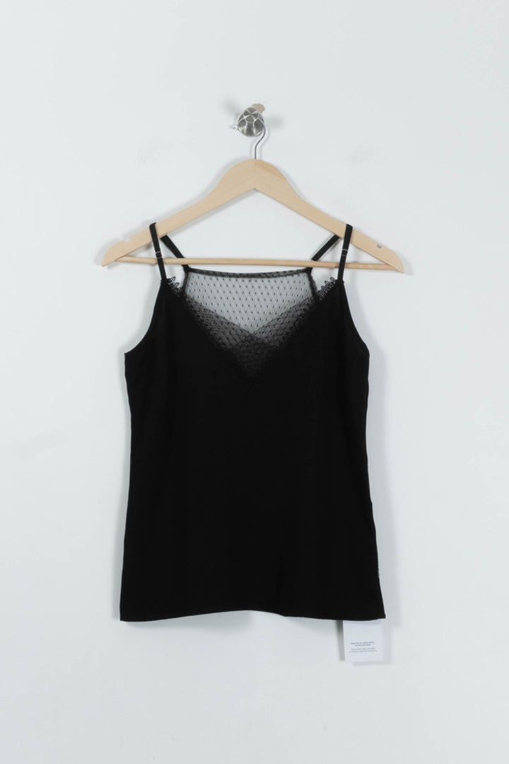 Débardeur Noir - Taille S/36 de la marque I.Code | PARAD94880 - Vendu par Paradigme - Image 2