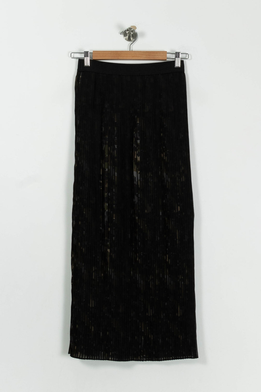 Jupe Longue Noire - Taille XS/34 de la marque IKKS | PARAD94886 - Vendu par Paradigme - Image 4