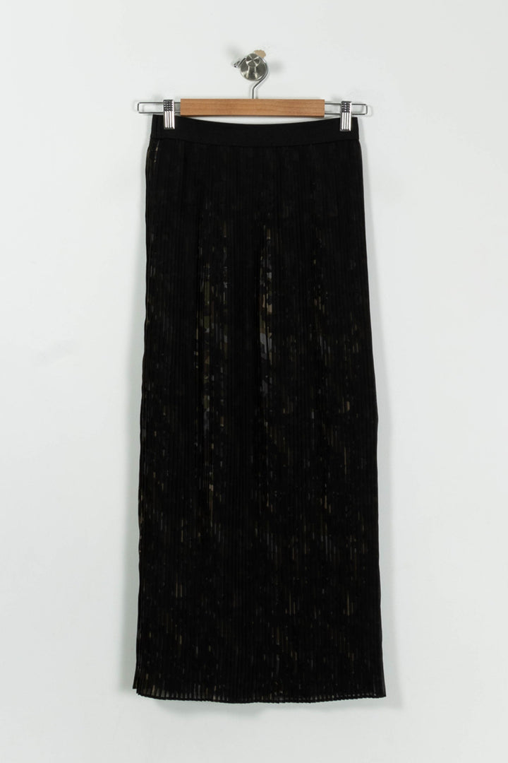 Jupe Longue Noire - Taille XS/34 de la marque IKKS | PARAD94886 - Vendu par Paradigme - Image 4