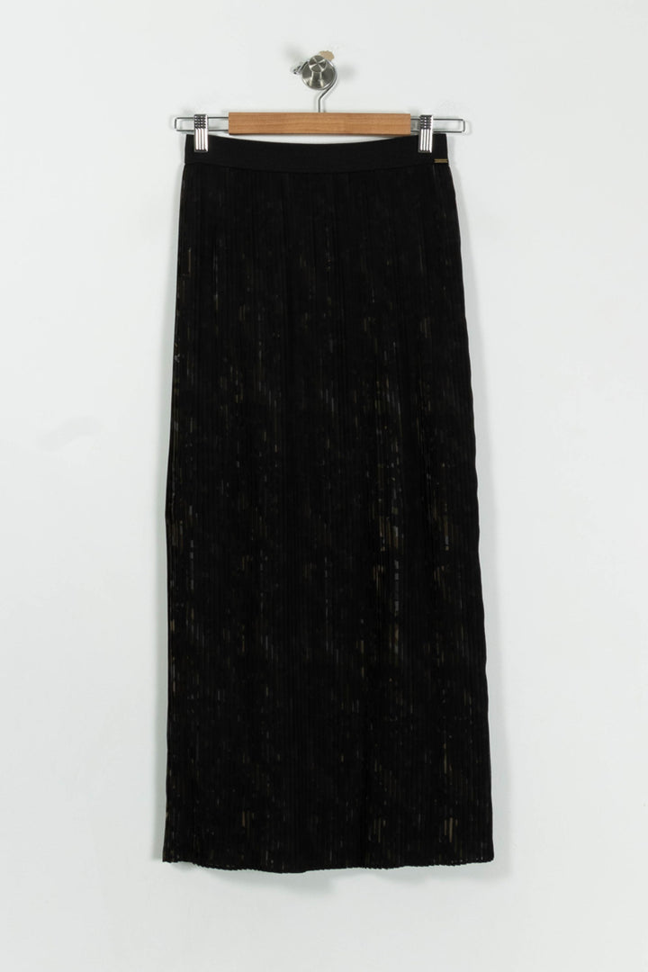 Jupe Longue Noire - Taille XS/34 de la marque IKKS | PARAD94886 - Vendu par Paradigme - Image 2