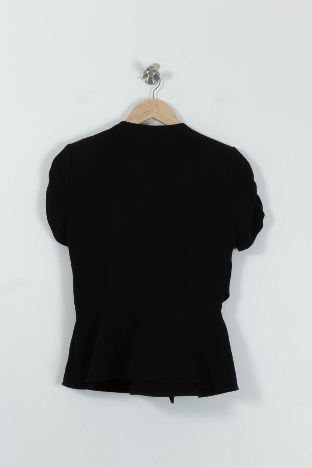 Blouse Noire - Taille S/36 de la marque ba&sh | PARAD94887 - Vendu par Paradigme - Image 4