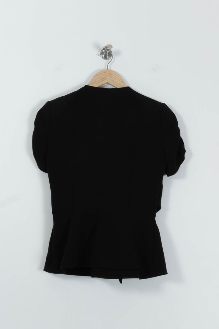 Blouse Noire - Taille S/36 de la marque ba&sh | PARAD94887 - Vendu par Paradigme - Image 4