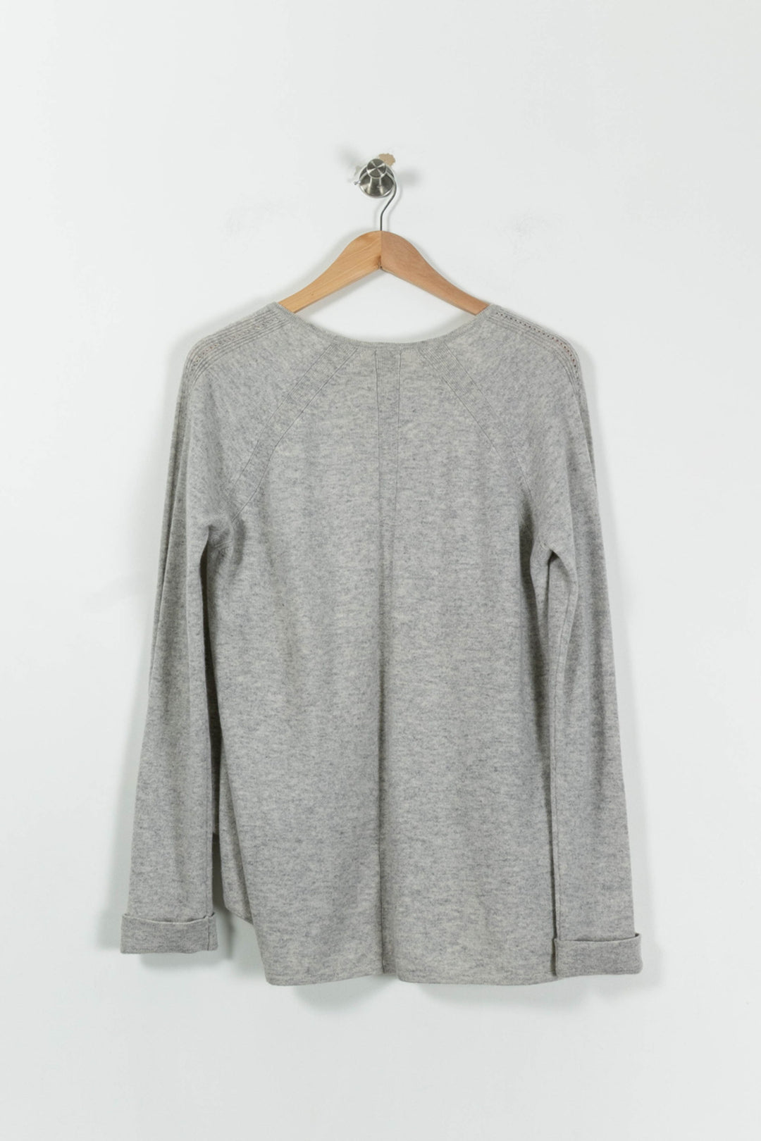 Cardigan Gris - Taille S/36 de la marque Karl Marc John | PARAD94889 - Vendu par Paradigme - Image 4