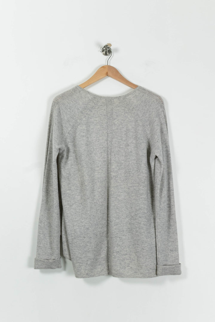 Cardigan Gris - Taille S/36 de la marque Karl Marc John | PARAD94889 - Vendu par Paradigme - Image 4