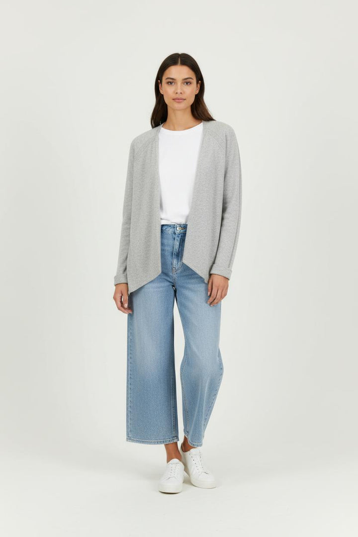 Cardigan Gris - Taille S/36 de la marque Karl Marc John | PARAD94889 - Vendu par Paradigme - Image 1