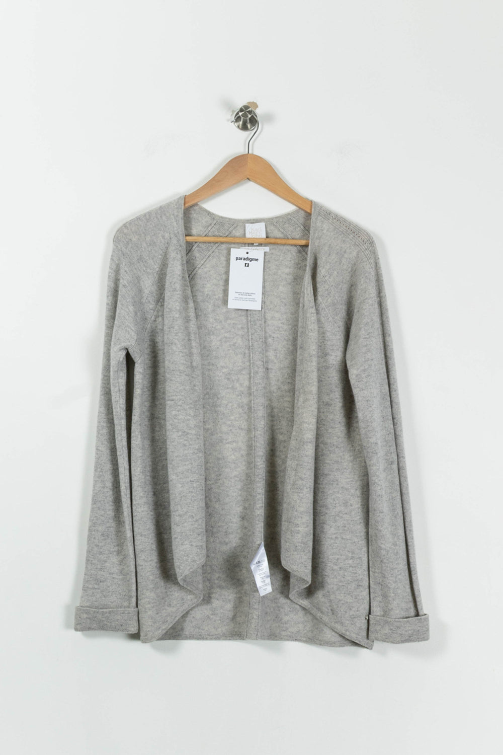 Cardigan Gris - Taille S/36 de la marque Karl Marc John | PARAD94889 - Vendu par Paradigme - Image 2