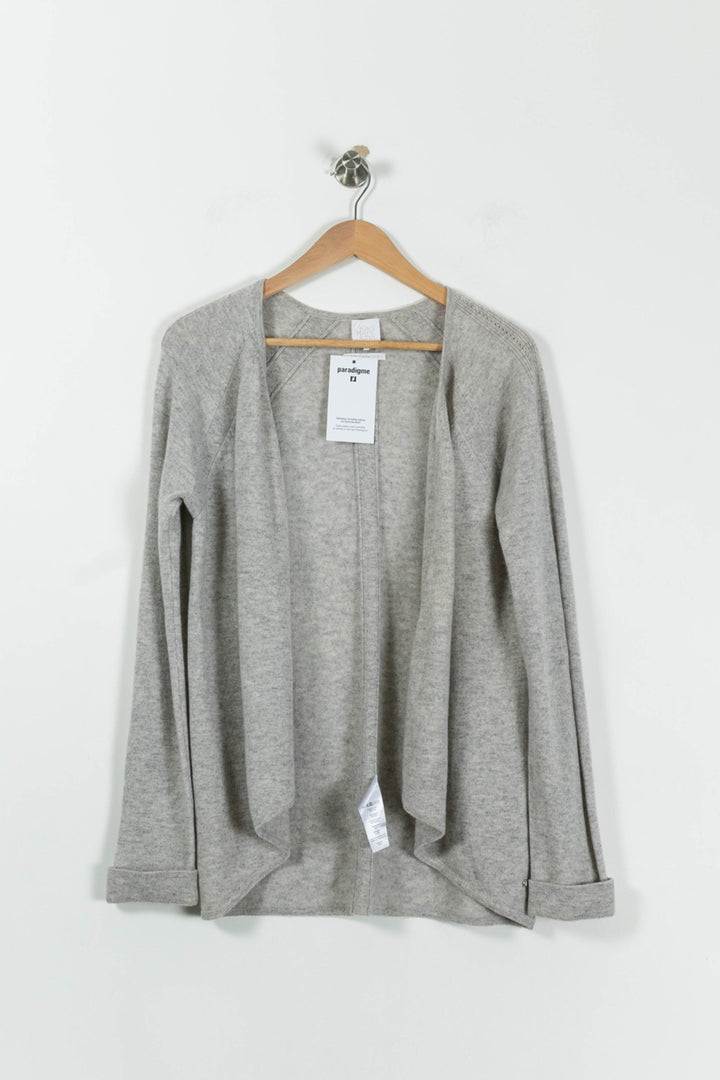 Cardigan Gris - Taille S/36 de la marque Karl Marc John | PARAD94889 - Vendu par Paradigme - Image 2